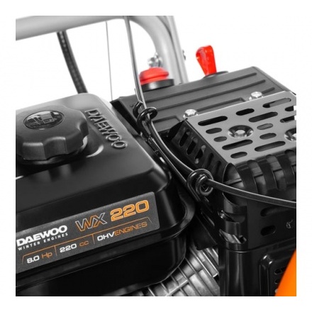 Снегоуборщик бензиновый DAEWOO S 6560 Снегоуборщик бензиновый DAEWOO S 6560