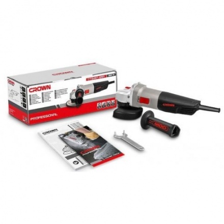 Угловая шлифовальная машина CROWN CT13497-125 Угловая шлифовальная машина CROWN CT13497-125