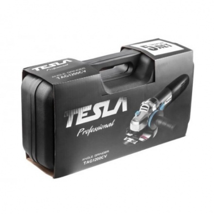 Угловая шлифовальная машина Tesla TAG1200CV Угловая шлифовальная машина Tesla TAG1200CV