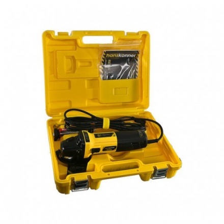 Угловая шлифовальная машина Hanskonner HAG13125TES Угловая шлифовальная машина Hanskonner HAG13125TES