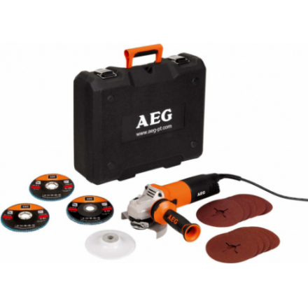 Угловая шлифовальная машина AEG Powertools WS13-125 SXEK Угловая шлифовальная машина AEG Powertools WS13-125 SXEK