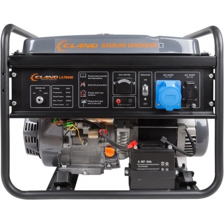 Бензиновый генератор Eland LA7000E Бензиновый генератор Eland LA7000E
