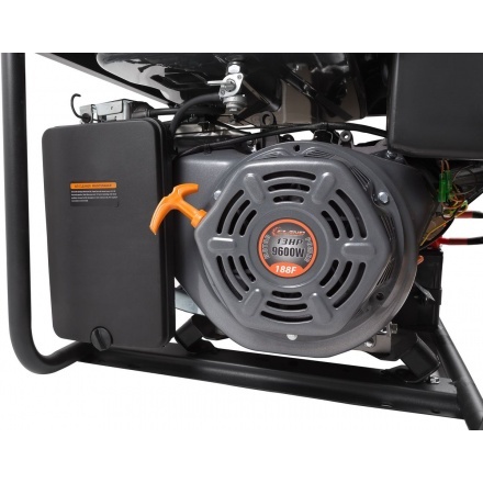 Бензиновый генератор Eland LA7000E Бензиновый генератор Eland LA7000E