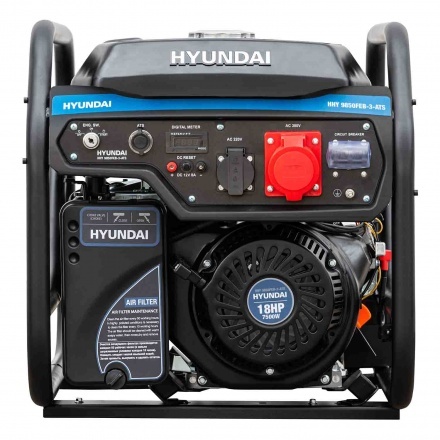 Бензиновый генератор Hyundai HHY9850FEB-3-ATS Бензиновый генератор Hyundai HHY9850FEB-3-ATS