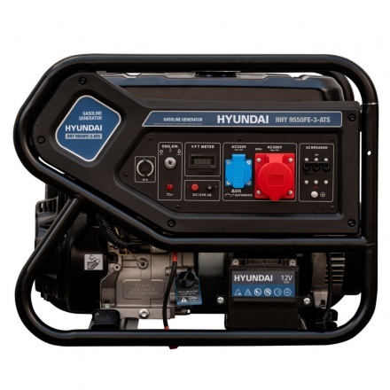 Бензиновый генератор Hyundai HHY9550FE-3-ATS Бензиновый генератор Hyundai HHY9550FE-3-ATS