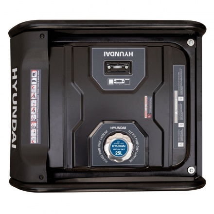 Бензиновый генератор Hyundai HHY9550FE-3-ATS Бензиновый генератор Hyundai HHY9550FE-3-ATS