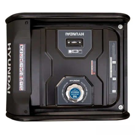 Бензиновый генератор Hyundai HHY9750FE-ATS Бензиновый генератор Hyundai HHY9750FE-ATS