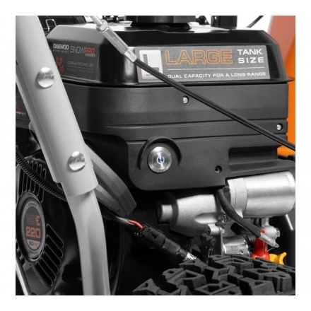 Снегоуборщик бензиновый DAEWOO S 7565 Снегоуборщик бензиновый DAEWOO S 7565