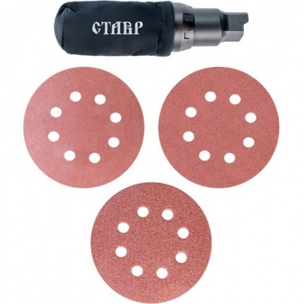 Эксцентриковая шлифовальная машина Ставр МШЭА-125/20 Эксцентриковая шлифовальная машина Ставр МШЭА-125/20