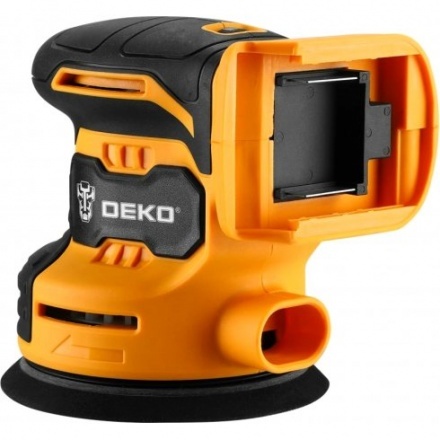 Эксцентриковая шлифовальная машина Deko DKCG20-125 Эксцентриковая шлифовальная машина Deko DKCG20-125