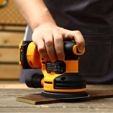 Эксцентриковая шлифовальная машина Deko DKCG20-125 Эксцентриковая шлифовальная машина Deko DKCG20-125