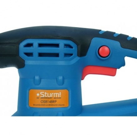 Эксцентриковая шлифовальная машина Sturm OS8148RP Эксцентриковая шлифовальная машина Sturm OS8148RP