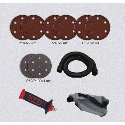 Шлифовальная машина для стен P.I.T PWG180-C Шлифовальная машина для стен P.I.T PWG180-C
