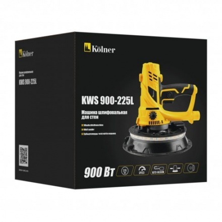 Шлифовальная машина для стен Kolner KWS 900-225L Шлифовальная машина для стен Kolner KWS 900-225L