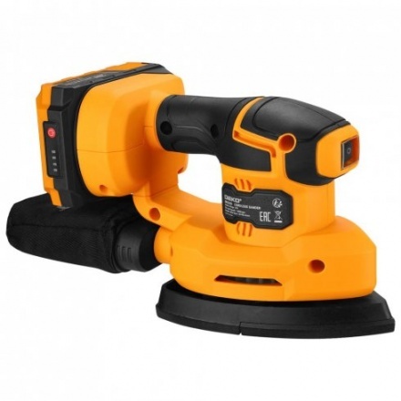 Дельтавидная шлифовальная машина Deko DKCG20 Дельтавидная шлифовальная машина Deko DKCG20