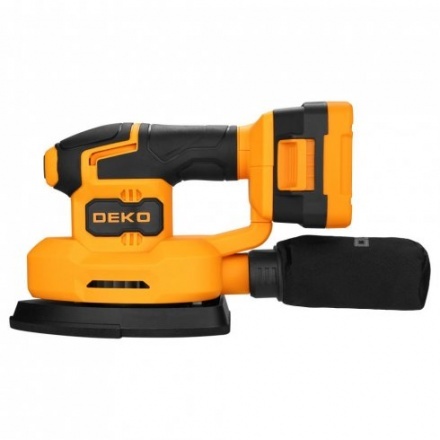 Дельтавидная шлифовальная машина Deko DKCG20 Дельтавидная шлифовальная машина Deko DKCG20