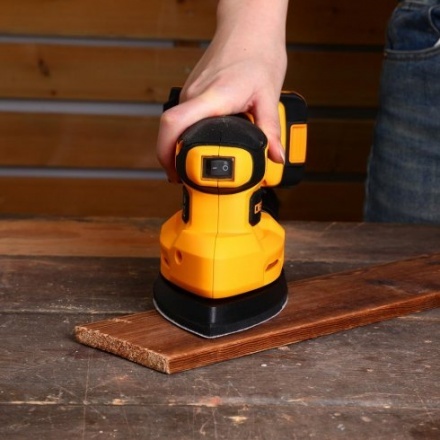 Дельтавидная шлифовальная машина Deko DKCG20 Дельтавидная шлифовальная машина Deko DKCG20