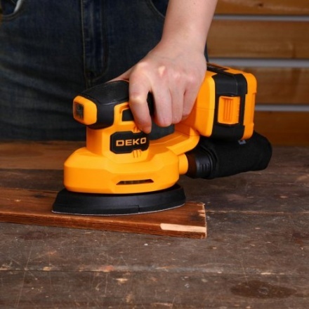 Дельтавидная шлифовальная машина Deko DKCG20 Дельтавидная шлифовальная машина Deko DKCG20