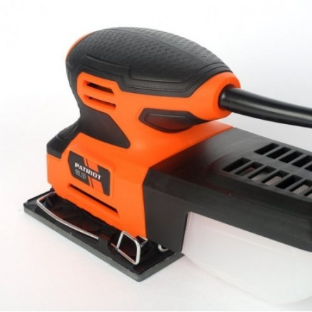 Вибрационная шлифовальная машина PATRIOT OS 105 Вибрационная шлифовальная машина PATRIOT OS 105