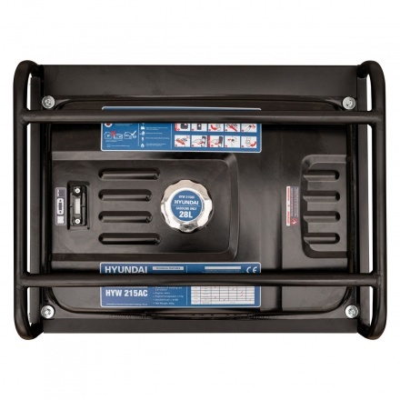Бензиновый генератор Hyundai HYW215AC Бензиновый генератор Hyundai HYW215AC