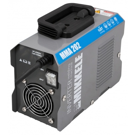Инвертор сварочный Mikkele MMA-202 Инвертор сварочный Mikkele MMA-202