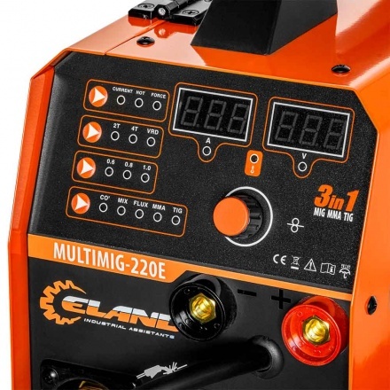 Полуавтомат сварочный Eland Multimig-220E Полуавтомат сварочный Eland Multimig-220E