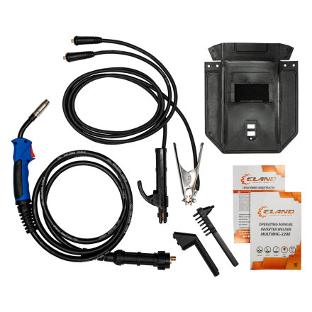 Полуавтомат сварочный Eland Multimig-220E Полуавтомат сварочный Eland Multimig-220E