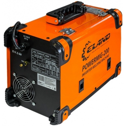 Полуавтомат сварочный Eland Powermig-200 Полуавтомат сварочный Eland Powermig-200