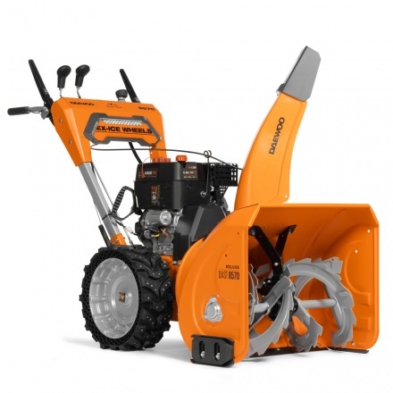 Снегоуборщик бензиновый DAEWOO DAST 8570 (LCT) Снегоуборщик бензиновый DAEWOO DAST 8570 (LCT)