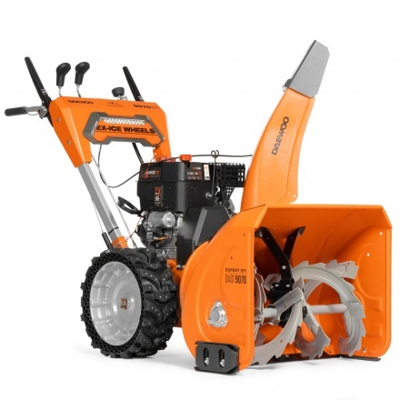 Снегоуборщик бензиновый DAEWOO DAST 9070 EFI Снегоуборщик бензиновый DAEWOO DAST 9070 EFI