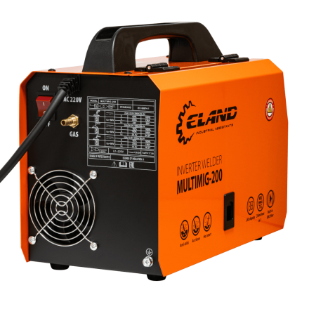 Полуавтомат сварочный Eland Multimig-200 Полуавтомат сварочный Eland Multimig-200