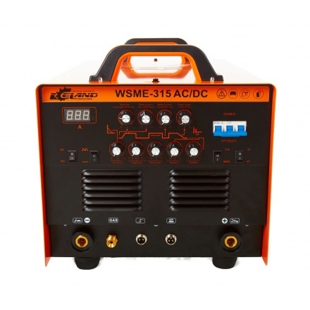 Инвертор сварочный Eland WSME-315 AC/DC Инвертор сварочный Eland WSME-315 AC/DC