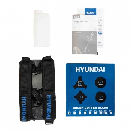 Триммер бензиновый Hyundai H 143 PRO Триммер бензиновый Hyundai H 143 PRO