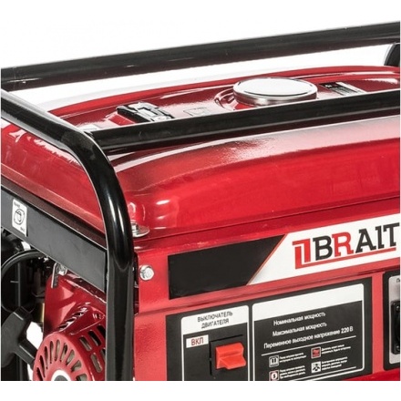 Бензиновый генератор Brait BR3800-CU(Е) Бензиновый генератор Brait BR3800-CU(Е)