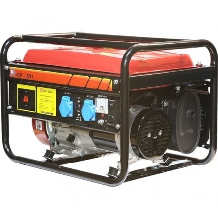 Бензиновый генератор Калибр БЭГ-3011 Бензиновый генератор Калибр БЭГ-3011