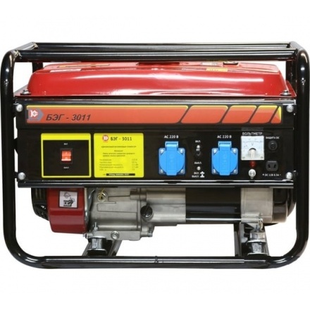 Бензиновый генератор Калибр БЭГ-3011 Бензиновый генератор Калибр БЭГ-3011