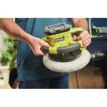 Полировальная машина RYOBI RBP18250-0 (без батареи) Полировальная машина RYOBI RBP18250-0 (без батареи)
