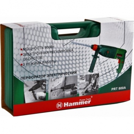 Перфоратор Hammer PRT800A Перфоратор Hammer PRT800A