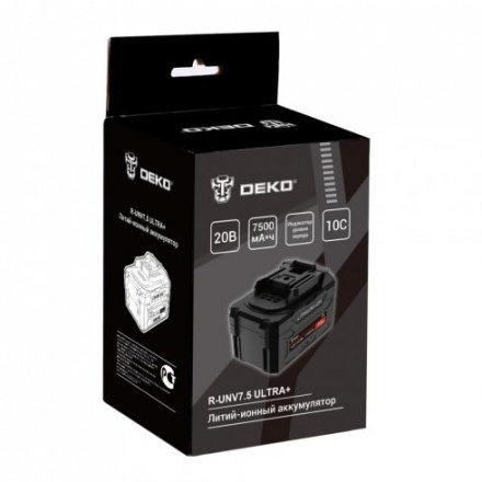 Аккумулятор DEKO R-UNV7.5 ULTRA + Аккумулятор DEKO R-UNV7.5 ULTRA +