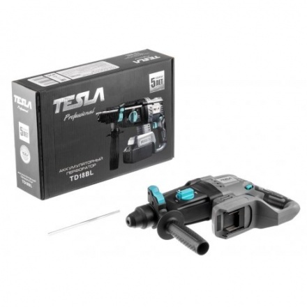 Перфоратор аккумуляторный TESLA TD18BL Перфоратор аккумуляторный TESLA TD18BL