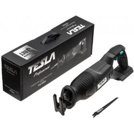 Пила сабельная аккумуляторная TESLA TR18DC TO (без батареи) Пила сабельная аккумуляторная TESLA TR18DC TO (без батареи)