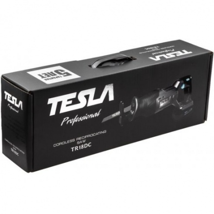 Пила сабельная аккумуляторная TESLA TR18DC TO (без батареи) Пила сабельная аккумуляторная TESLA TR18DC TO (без батареи)