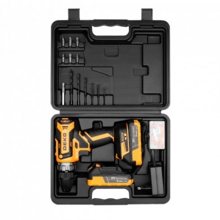 Дрель-шуруповерт аккумуляторная DEKO GCD20DU PRO SET 63 Дрель-шуруповерт аккумуляторная DEKO GCD20DU PRO SET 63