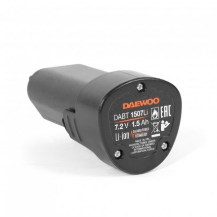 Аккумулятор DAEWOO DABT 1507Li Аккумулятор DAEWOO DABT 1507Li