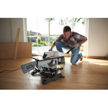 Пила торцовочная комбинированная RYOBI RTMS1800-G Пила торцовочная комбинированная RYOBI RTMS1800-G