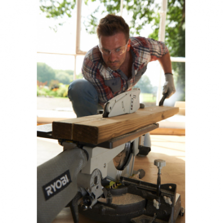 Пила торцовочная комбинированная RYOBI RTMS1800-G Пила торцовочная комбинированная RYOBI RTMS1800-G