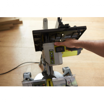 Пила торцовочная комбинированная RYOBI RTMS1800-G Пила торцовочная комбинированная RYOBI RTMS1800-G