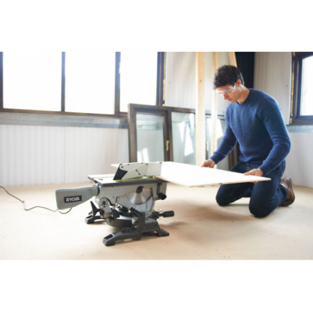 Пила торцовочная комбинированная RYOBI RTMS1800-G Пила торцовочная комбинированная RYOBI RTMS1800-G