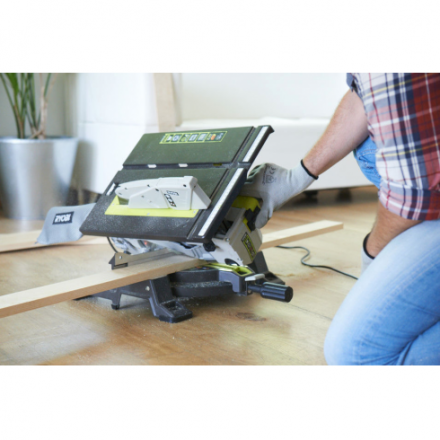 Пила торцовочная комбинированная RYOBI RTMS1800-G Пила торцовочная комбинированная RYOBI RTMS1800-G