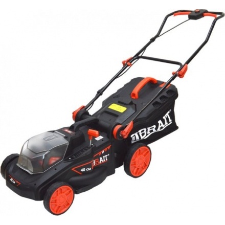Газонокосилка аккумуляторная Brait BCLM40-4PUBL Газонокосилка аккумуляторная Brait BCLM40-4PUBL